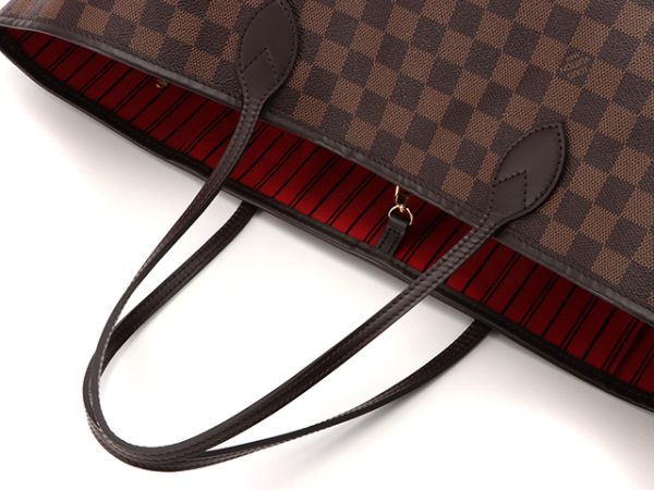 4 Louis Vuitton Neverfull GM Damier Hand Bag