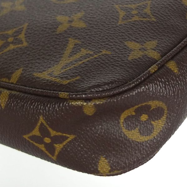 4 Louis Vuitton Pochette Pouch Bag Monogram Canvas