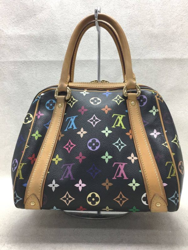 4 Louis Vuitton Priscilia Shoulder Bag Multicolor Black