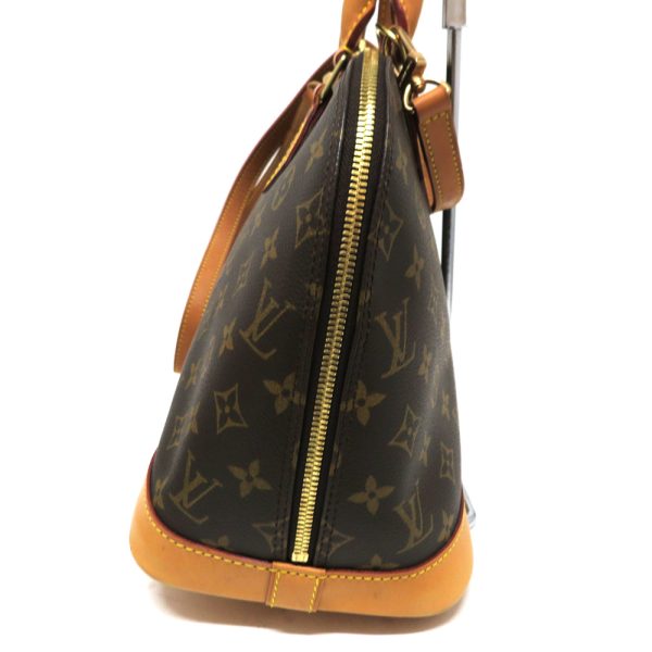 4 Louis Vuitton Alma PM Monogram Brown Handbag