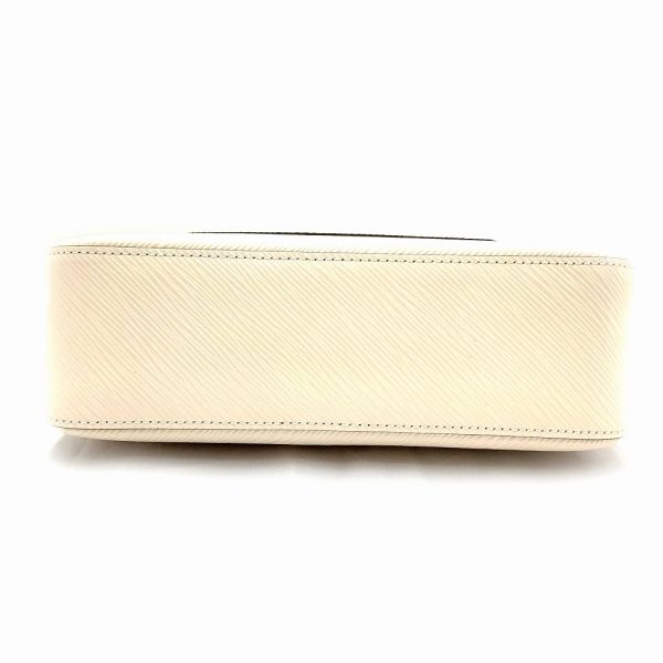 4 Louis Vuitton Marrell Epi Leather Quartz White Brown Pouch