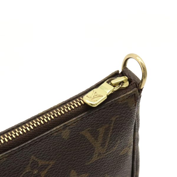 4 Louis Vuitton Monogram Pochette Accessories Accessory Pouch Handbag Party Bag