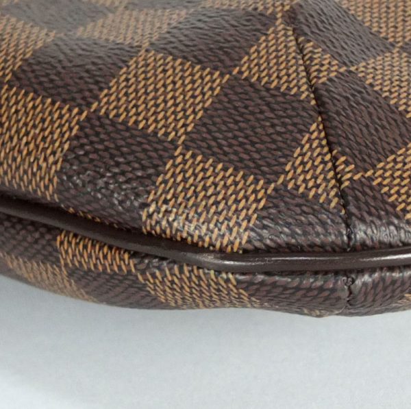 4 Louis Vuitton Bloomsbury PM Shoulder Bag Damier Ebene