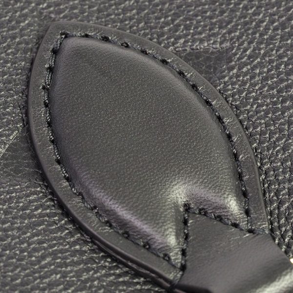 4 Louis Vuitton On The Go PM Monogram Emplant Handbag