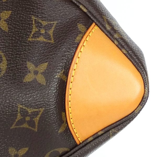 4 Louis Vuitton Ballad Shoulder Bag Monogram Canvas