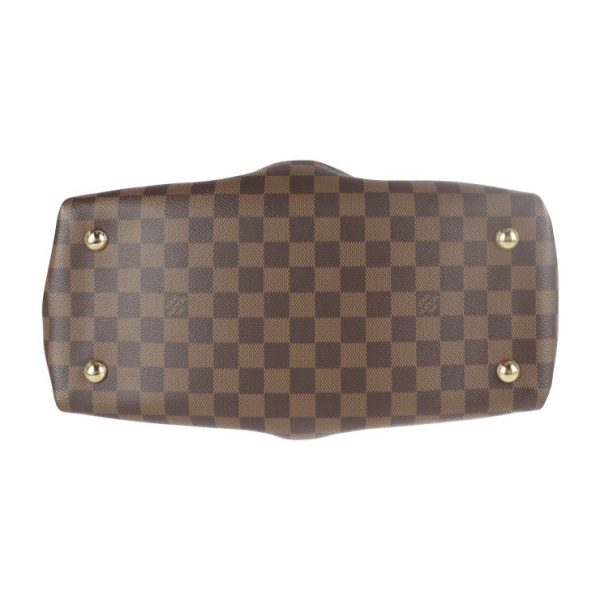 4 Louis Vuitton Salvi Handbag Damier Canvas Brown