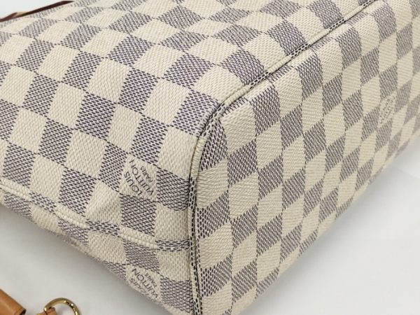 4 Louis Vuitton Neverfull PM Tote Bag Damier Azur