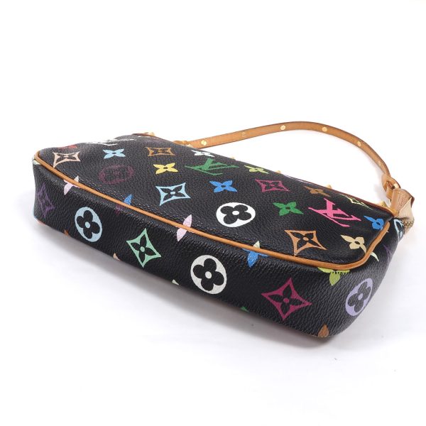 4 Louis Vuitton Monogram Multicolor Makeup Pouch Small Bag