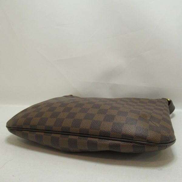 4 Louis Vuitton Bloomsbury PM Shoulder Bag PVC Coated Canvas Damier