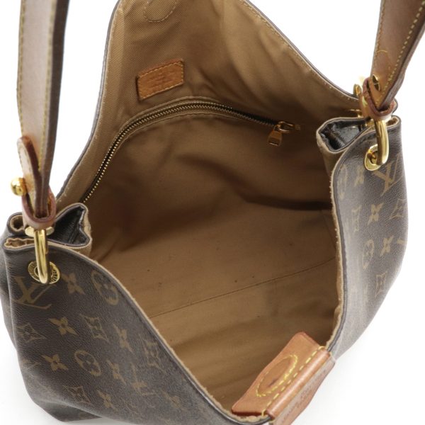 4 Louis Vuitton Monogram Graceful PM shoulder bag