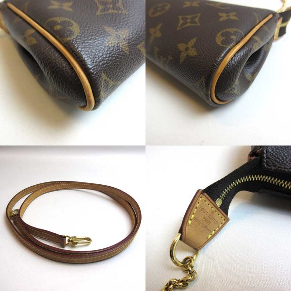 4 Louis Vuitton Pouch Shoulder Bag Monogram