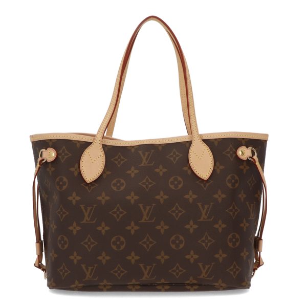 4 Louis Vuitton Neverfull PM Hand Bag Brown Monogram Canvas