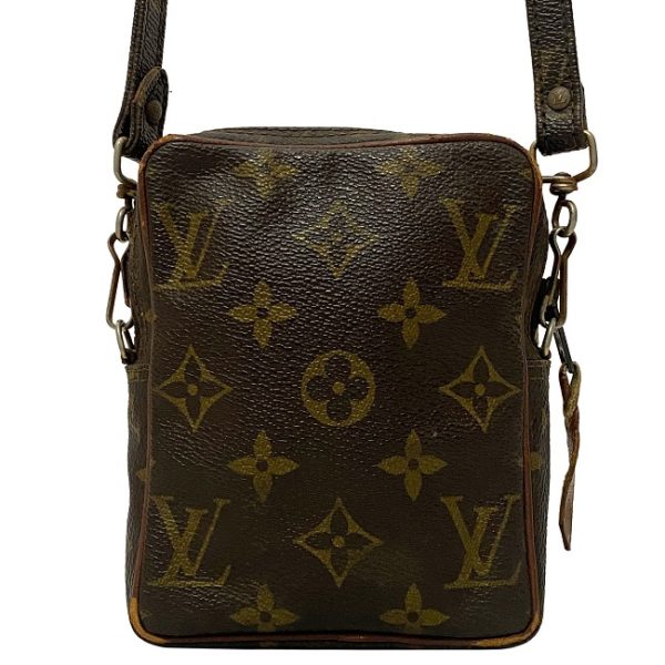 4 Louis Vuitton Shoulder Bag Mini Danube Brown Monogram