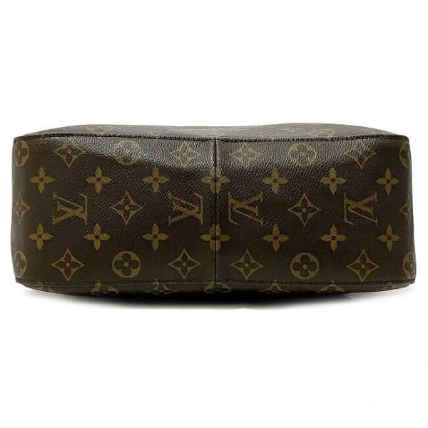 4 Louis Vuitton Shoulder Bag Looping Brown Monogram