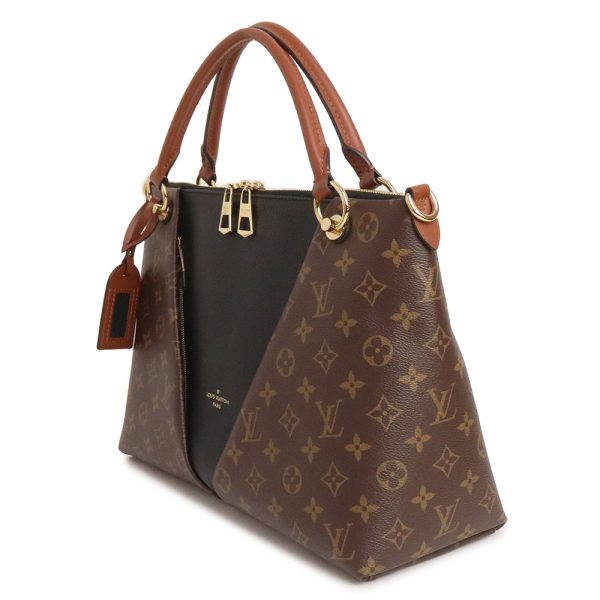 4 Louis Vuitton V Tote MM 2way Handbag Shoulder Bag