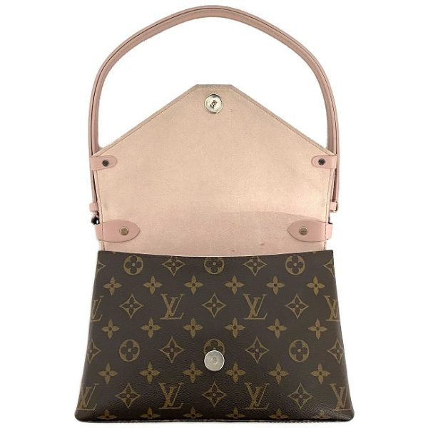 4 Louis Vuitton Saint Michel Pink Brown Rose Ballerina Monogram