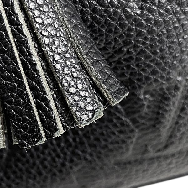 4 Louis Vuitton Saintonge Diagonal Fringe Pochette Shoulder Bag Monogram