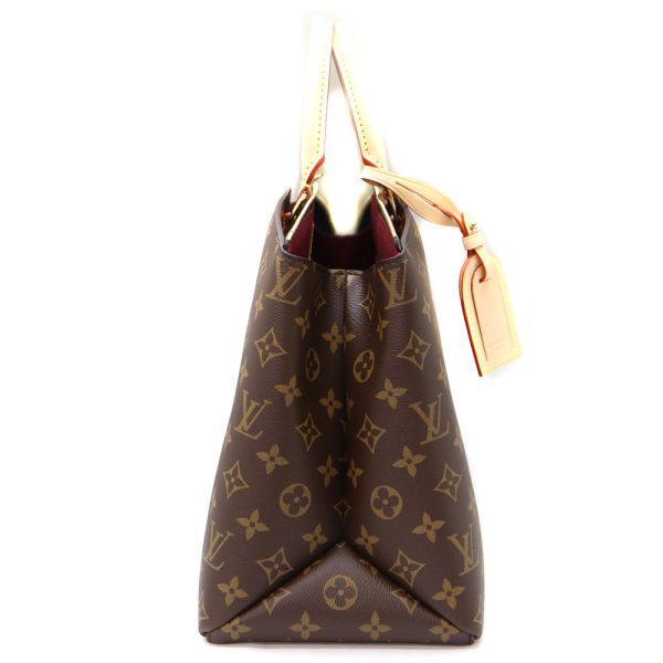 4 Louis Vuitton MM Bag 2 Way Bag Monogram Canvas Brown