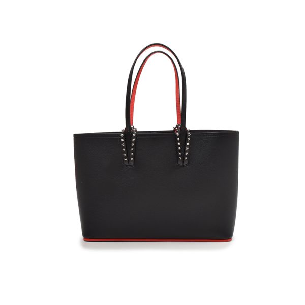 4 Christian Louboutin Cabata Small Black Tote Bag