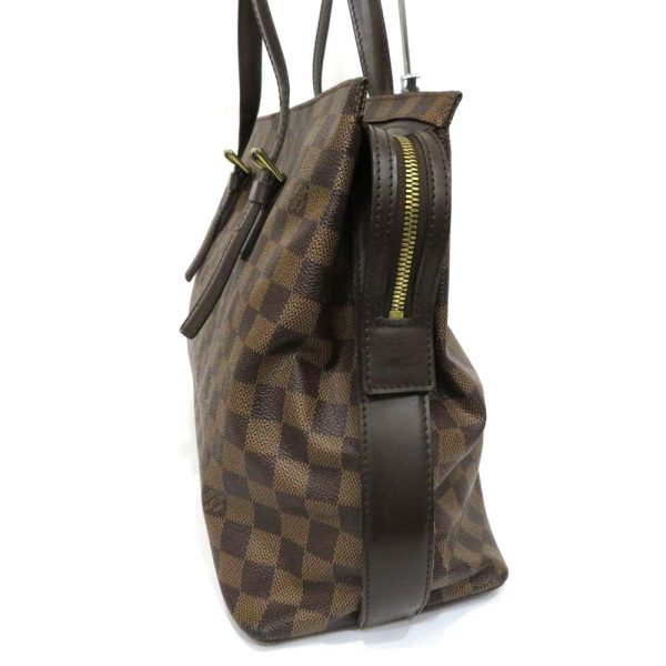 4 Louis Vuitton Damier Chelsea Tote Bag Brown