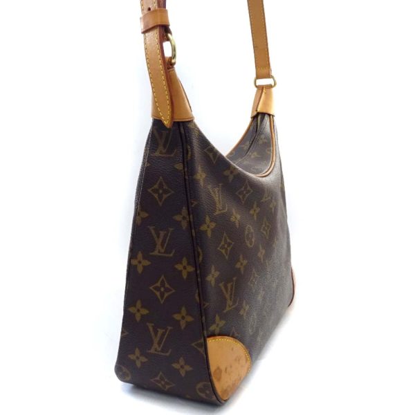 4 Louis Vuitton Boulogne 30 Monogram Shoulder Bag Brown