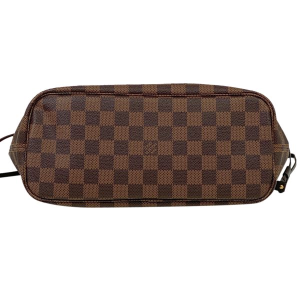 4 Louis Vuitton Neverfull PM Handbag Tote Bag Damier Brown