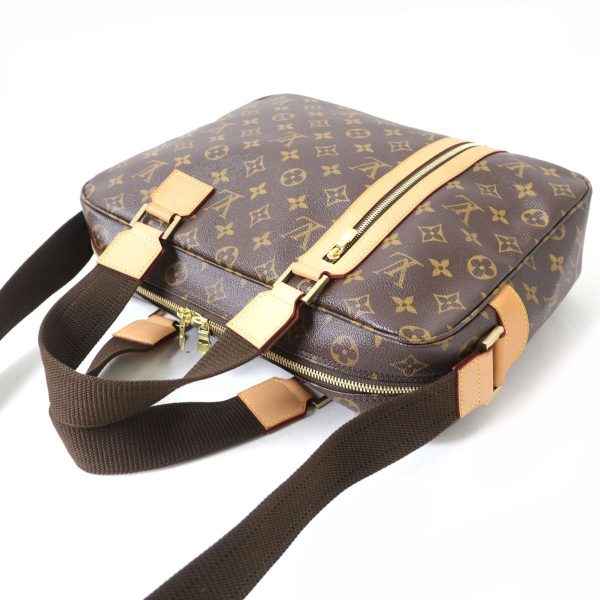 4 Louis Vuitton Monogram Sac Bosphore 2way Shoulder Bag