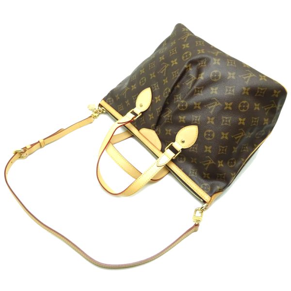 4 Louis Vuitton Palermo PM Handbag Monogram Brown