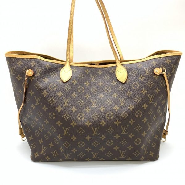 4 Louis Vuitton Neverfull GM Monogram Tote Bag