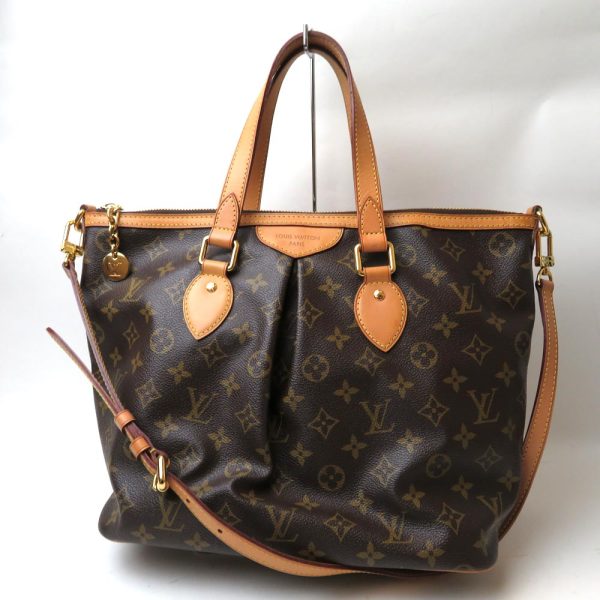 4 lv210214 8 01 Louis Vuitton Palermo PM Monogram Tote Bag