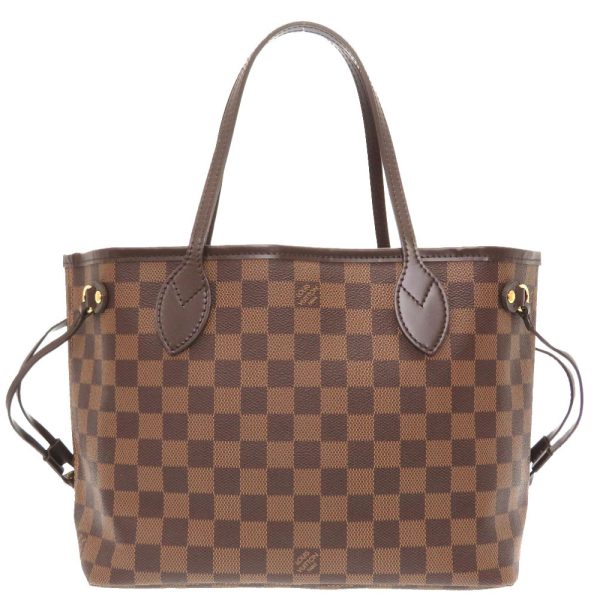 4b0091iii6 1 Louis Vuitton Damier Neverfull PM Tote Bag