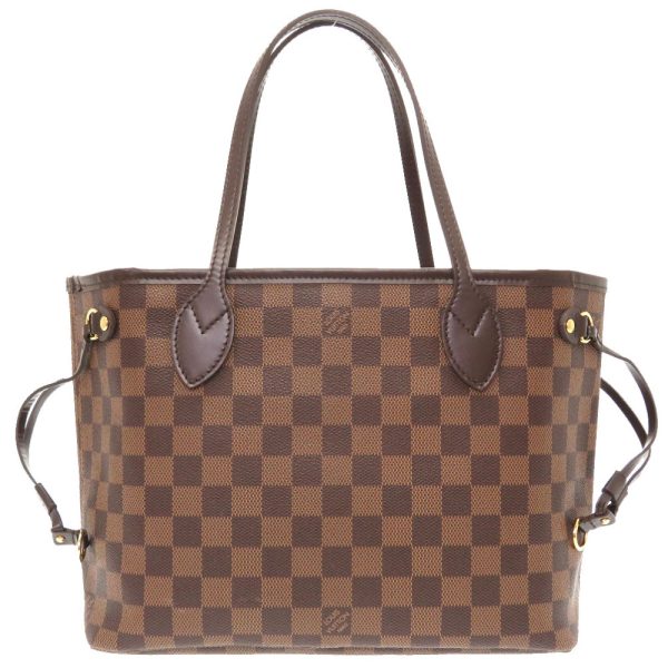 4b0091iii6 2 Louis Vuitton Damier Neverfull PM Tote Bag