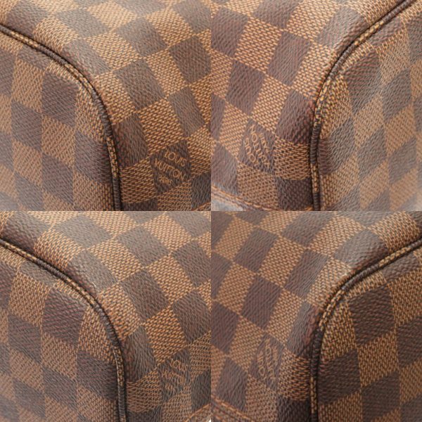 4b0091iii6 8 Louis Vuitton Damier Neverfull PM Tote Bag