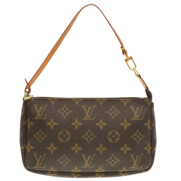 4k0030s5 1 Louis Vuitton Monogram Canvas Pouch Bag