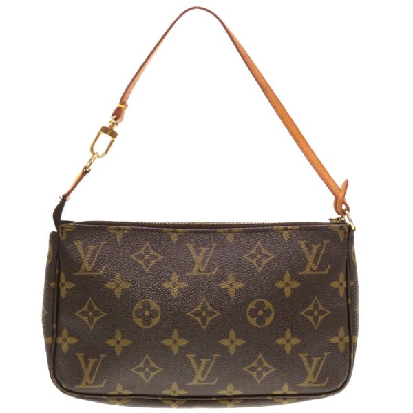 4k0030s5 2 Louis Vuitton Monogram Canvas Pouch Bag