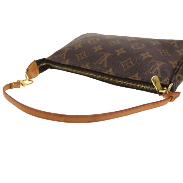 4k0030s5 3 Louis Vuitton Monogram Canvas Pouch Bag