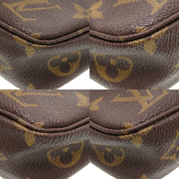 4k0030s5 6 Louis Vuitton Monogram Canvas Pouch Bag