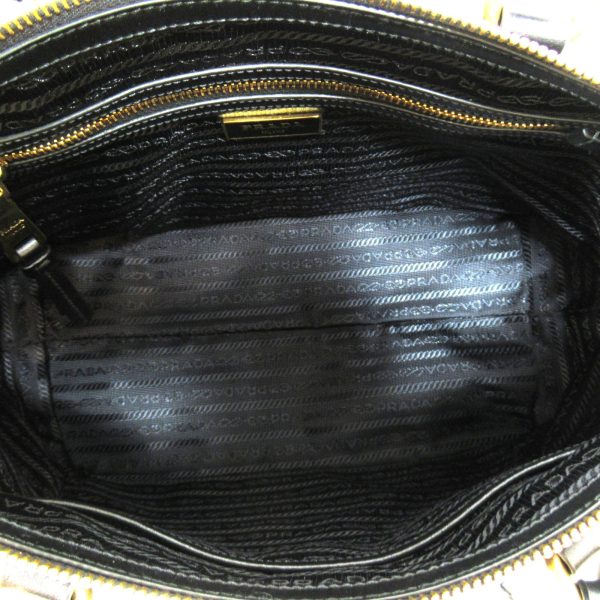 5 Prada 2 Way Shoulder Bag Nylon Black