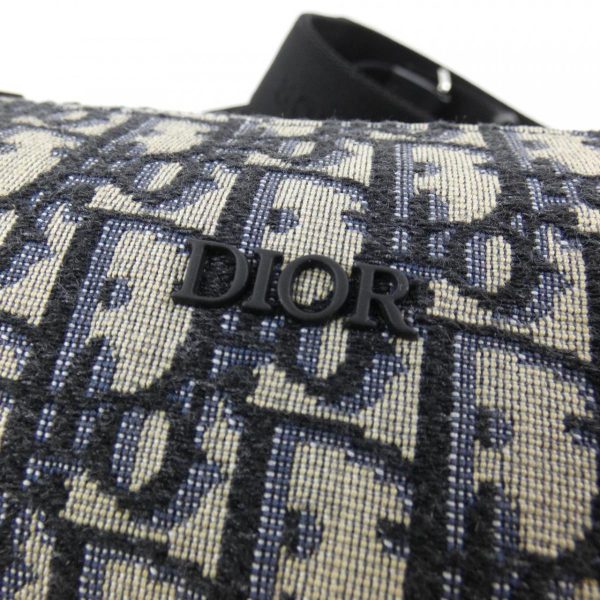 5 Dior Roller Oblique Jacquard Bag Navy System Beige System