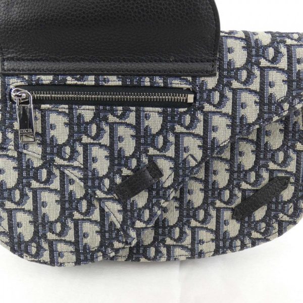 5 Dior Hand Bag Navy Gray