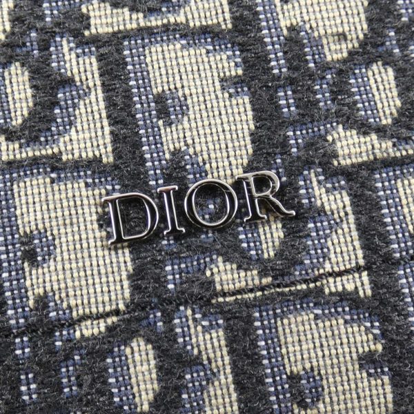 5 Dior Saddle Bag Navy Gray