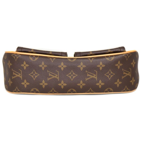 5 Louis Vuitton Hudson Gm Monogram Canvas Shoulder Bag