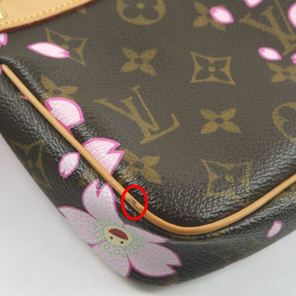 5 Louis Vuitton Pochette Accessoires Monogram Shoulder Bag