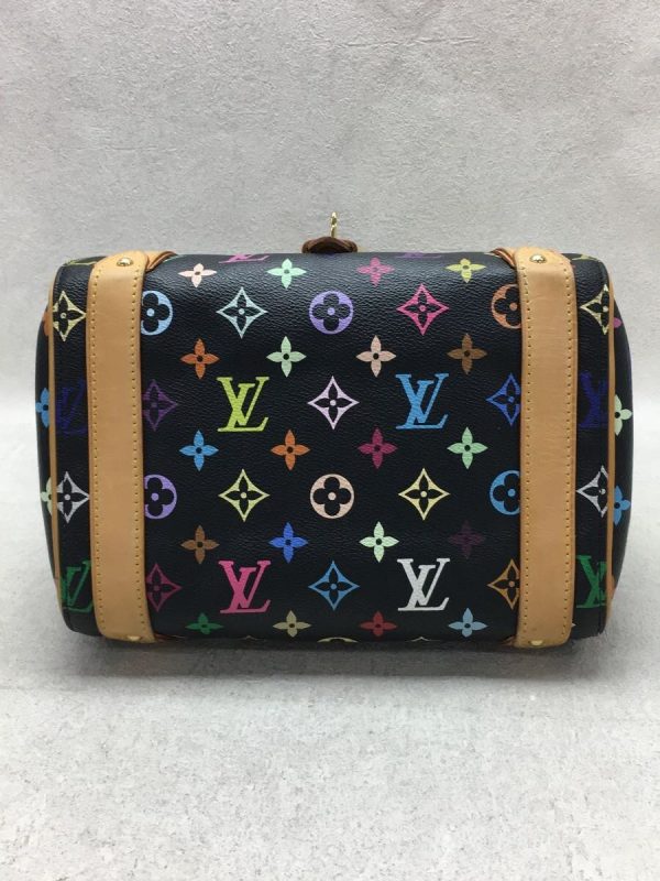 5 Louis Vuitton Priscilia Shoulder Bag Multicolor Black