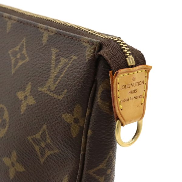 5 Louis Vuitton Monogram Pochette Accessories Accessory Pouch Handbag Party Bag