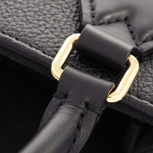 5 Louis Vuitton On The Go PM Monogram Emplant Handbag