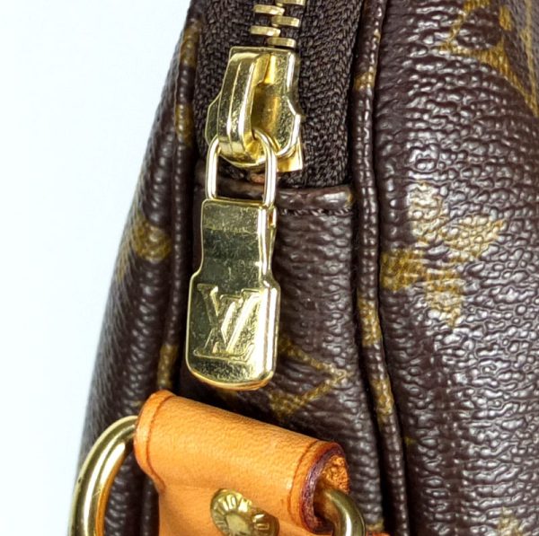 5 Louis Vuitton Ballad Shoulder Bag Monogram Canvas