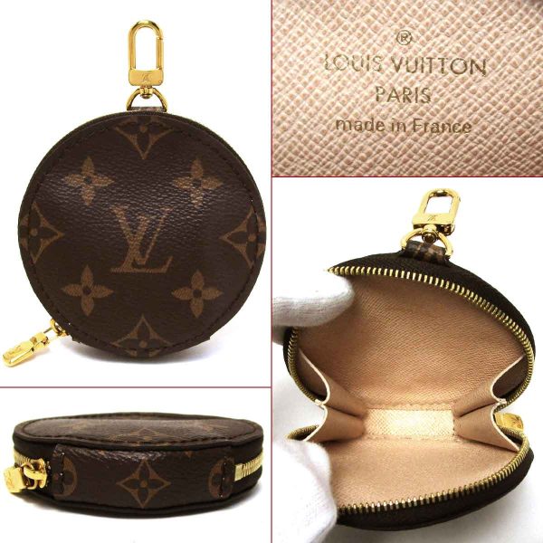 5 Louis Vuitton Shoulder Bag Monogram Multi Pochette Accessoire Rose Claire