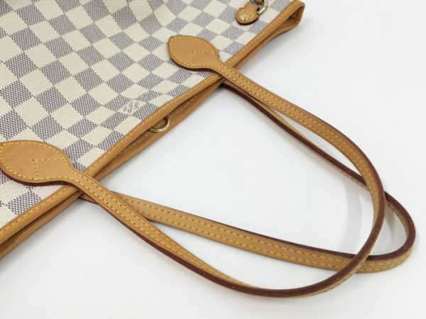 5 Louis Vuitton Neverfull PM Tote Bag Damier Azur