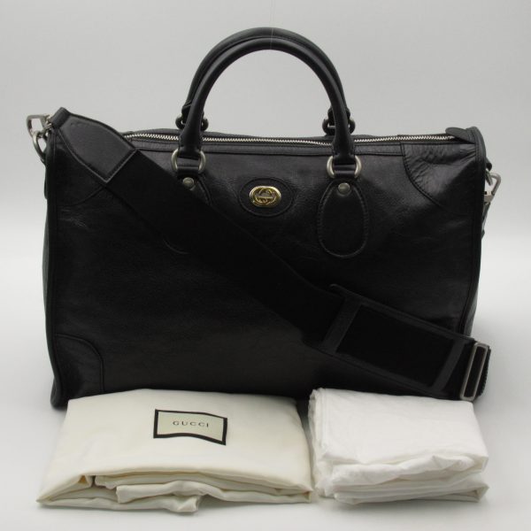 5 Gucci 2way shoulder bag rank A brand of Shoulder Bag Leather